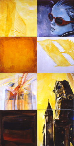 B-City by Arno Bruse, Painting for Sale on Select