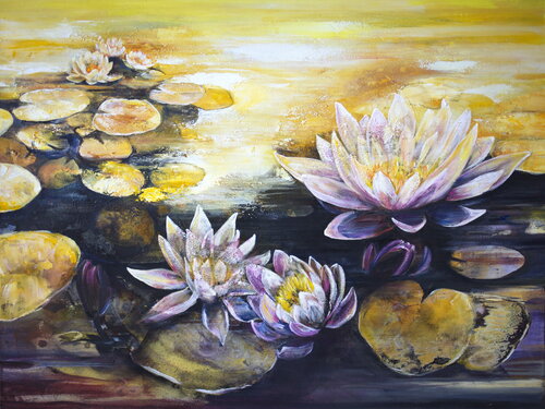 Late Summer's Day by Arno Bruse, Painting for Sale on Select