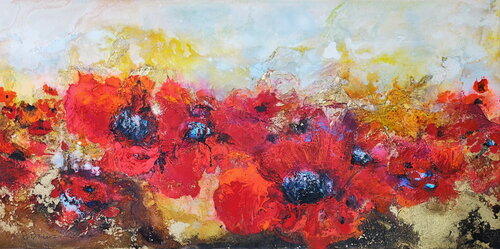 Sommer-Mohn by Arno Bruse, Painting for Sale on Select