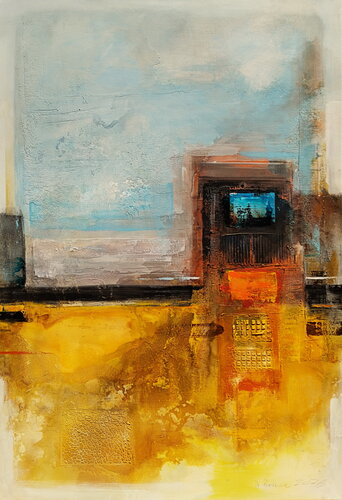 Essenz by Arno Bruse, Painting for Sale on Select