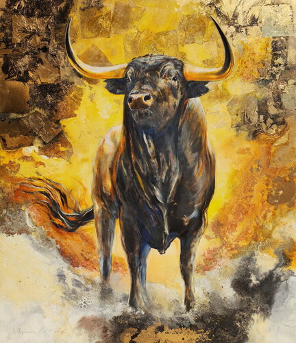 T'oro by Arno Bruse, Painting for Sale on Select