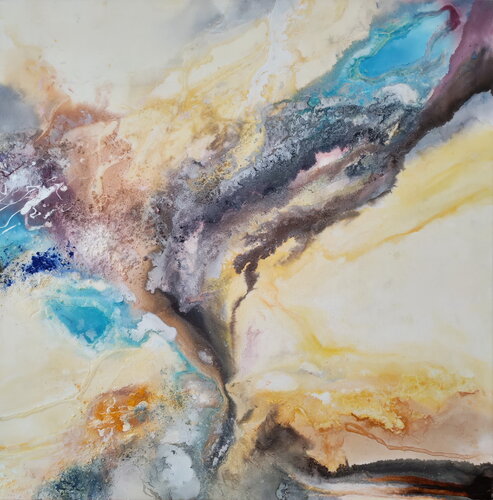 Ein kritischer Augenblick by Arno Bruse, Painting for Sale on Select