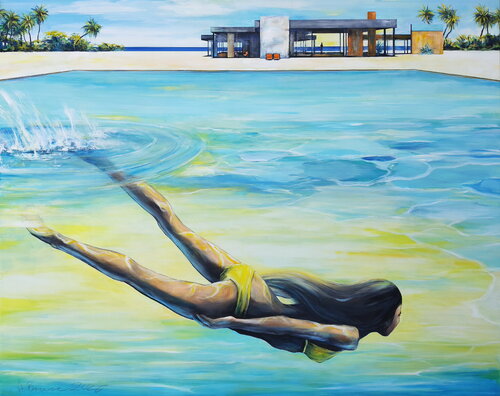 The Sound Of Silence by Arno Bruse, Painting for Sale on Select
