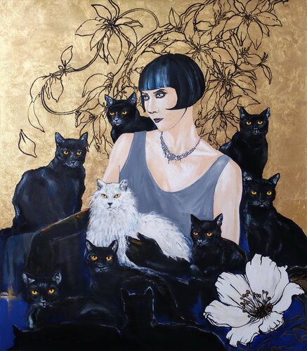 Tagträume by Arno Bruse, Painting for Sale on Select