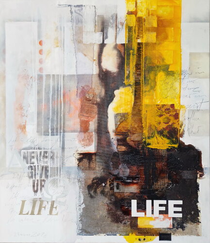 Life (No. 13) by Arno Bruse, Painting for Sale on Select