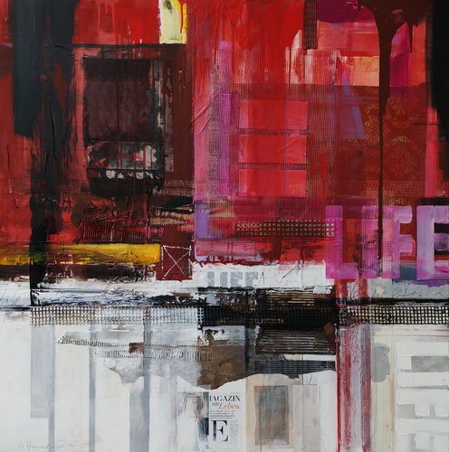 Life No. 14 by Arno Bruse, Painting for Sale on Select