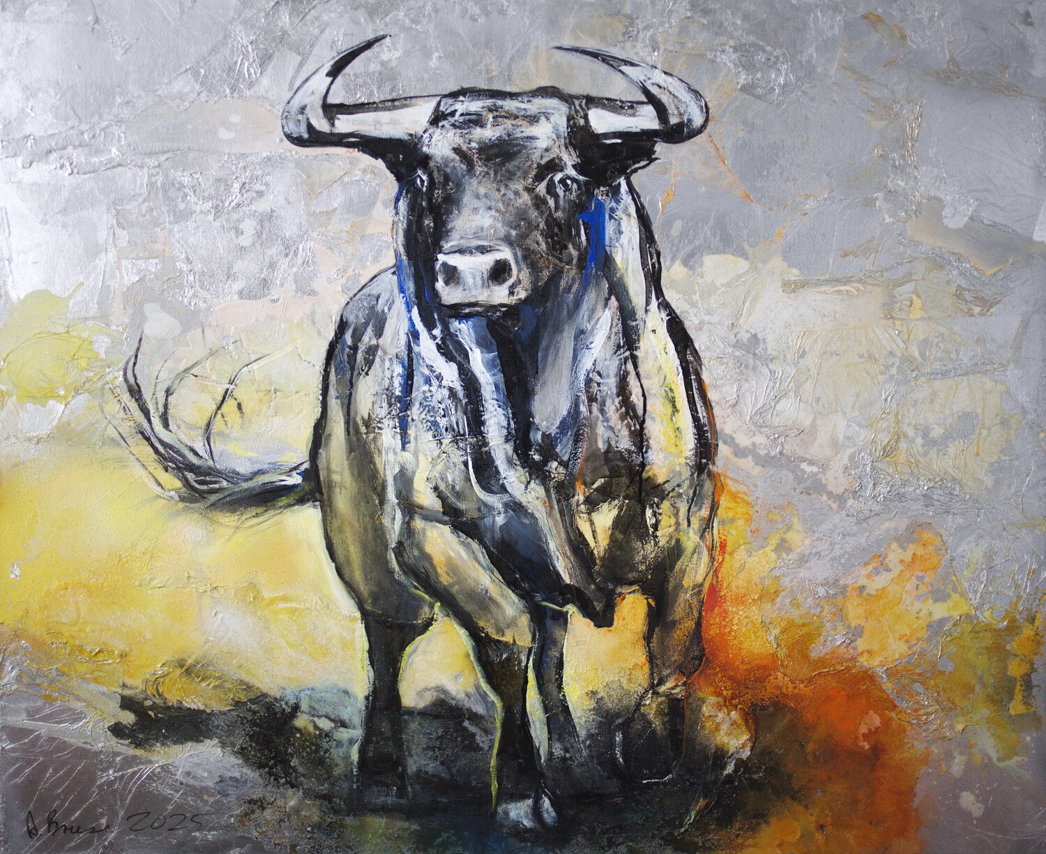 Toro Arno Bruse Original painting for sale
