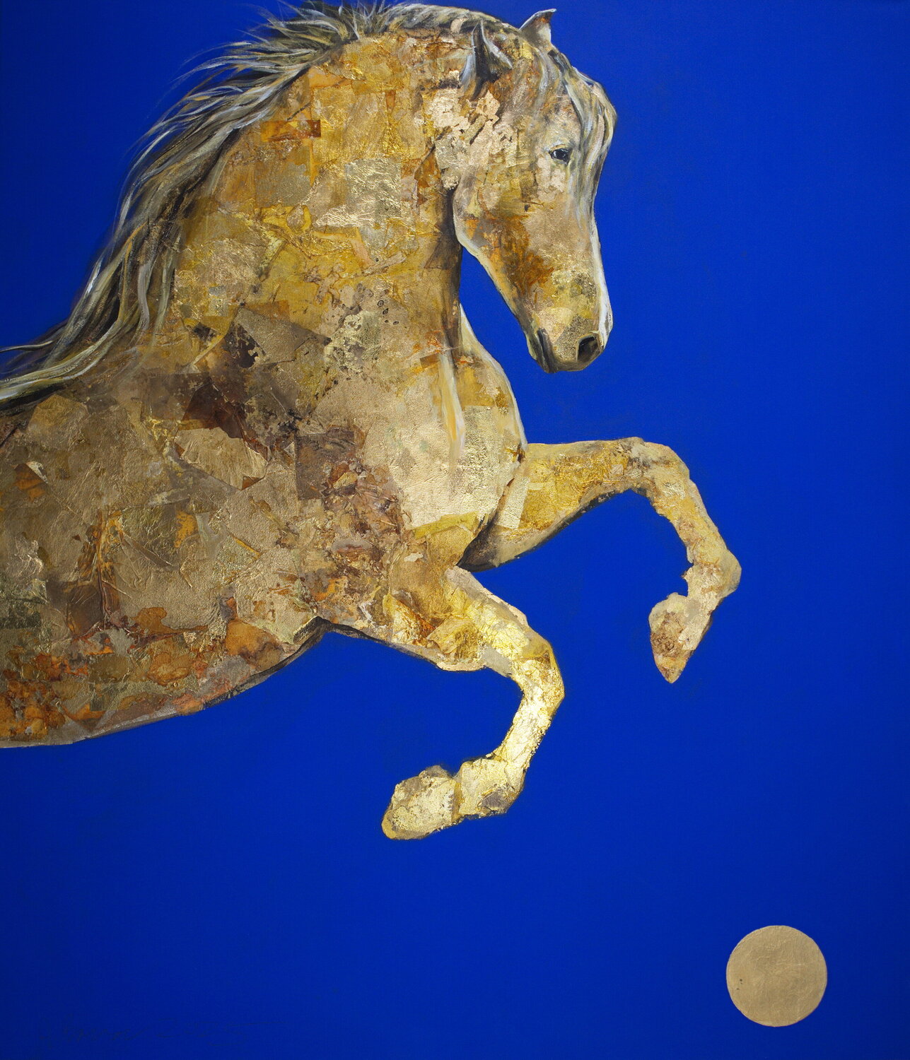 Wild und Frei Arno Bruse Original painting for sale