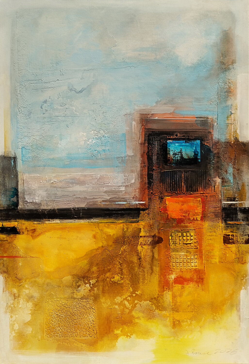 Essenz Arno Bruse Original painting for sale