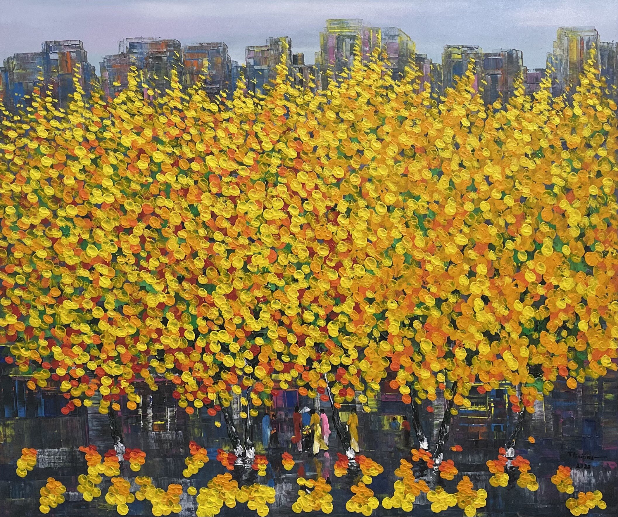 Autumn through the city No.2