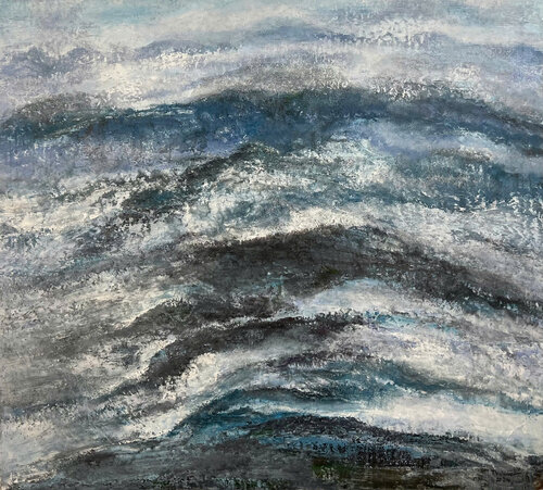 Nature passes through me by Trong Thuong Tran, Painting for Sale on Select