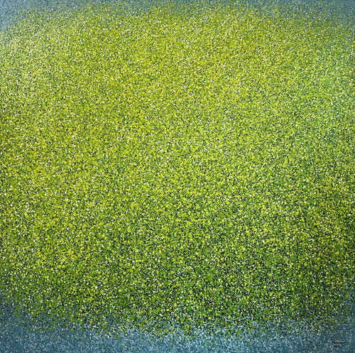 Spring shadow No.2 by Trong Thuong Tran, Painting for Sale on Select
