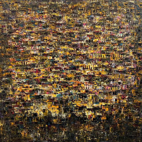 Memories of old streets by Trong Thuong Tran, Painting for Sale on Select