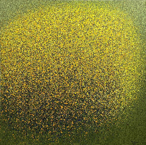 The Shadow of Autumn No.2 by Trong Thuong Tran, Painting for Sale on Select