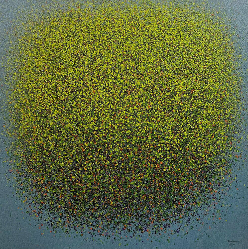 The Shadow of Spring No.4 by Trong Thuong Tran, Painting for Sale on Select