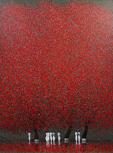 A winter morning No.5 by Trong Thuong Tran, Painting for Sale on Select