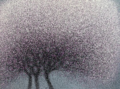 Spring scent No. 3 by Trong Thuong Tran, Painting for Sale on Select