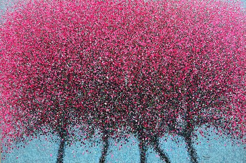 Spring scent No.3 by Trong Thuong Tran, Painting for Sale on Select