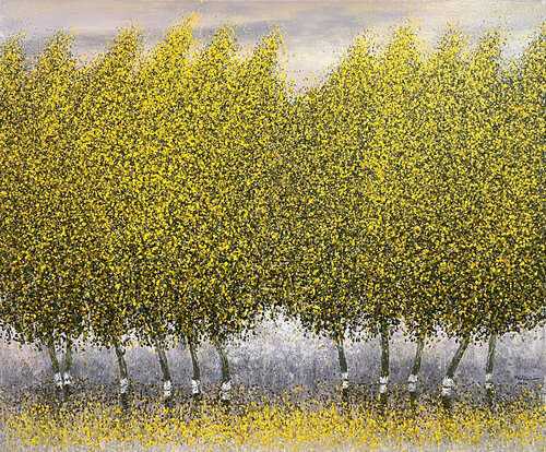 Early fall No.3 by Trong Thuong Tran, Painting for Sale on Select