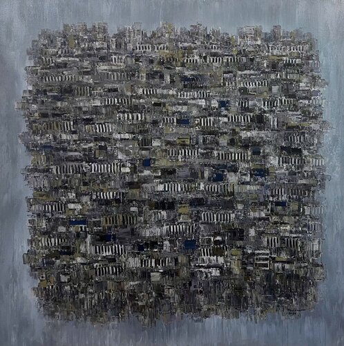 Memories of a city No.4 von Trong Thuong Tran, Malerei kaufen auf Select