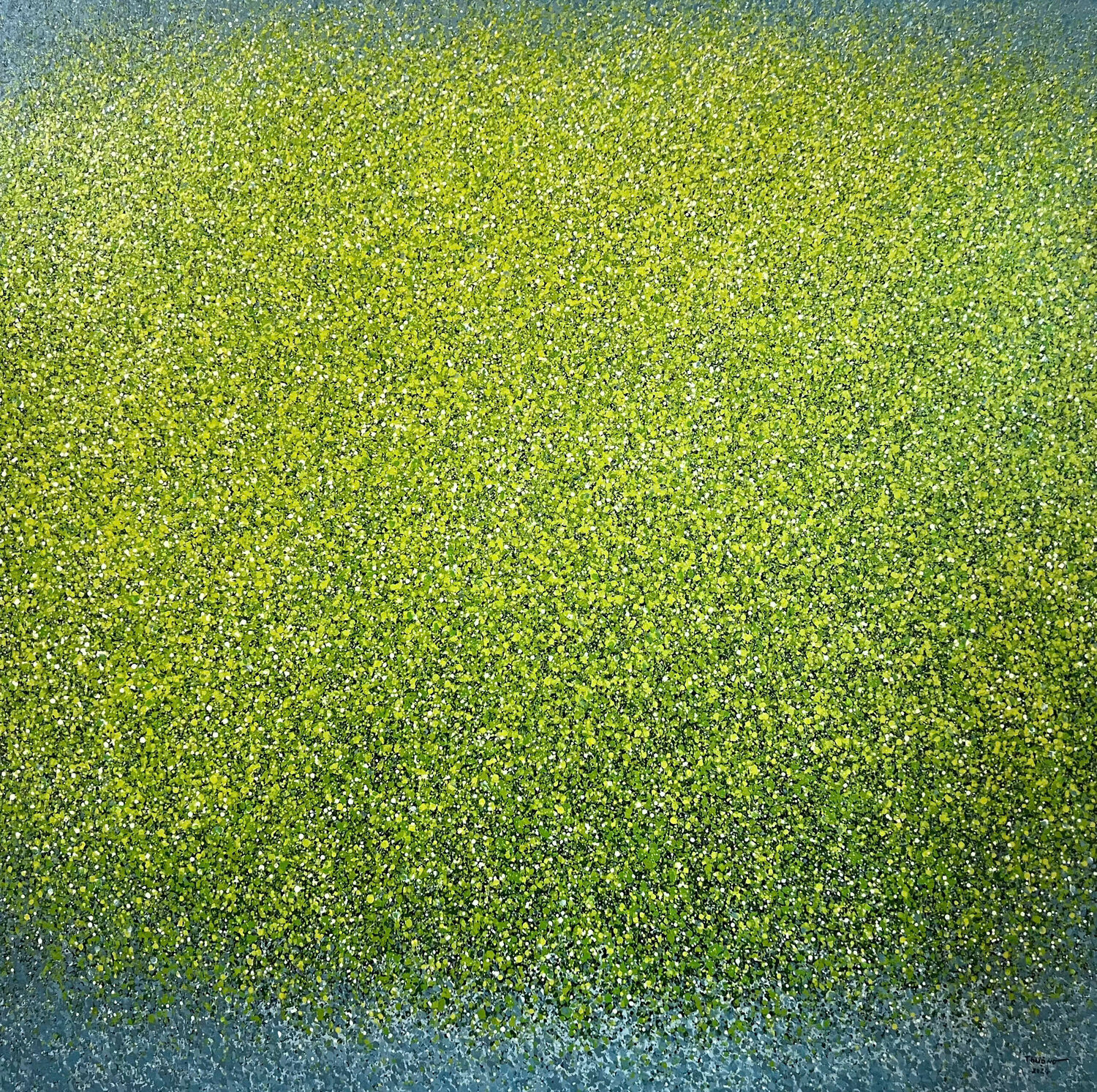Spring shadow No.2 Trong Thuong Tran Original painting for sale