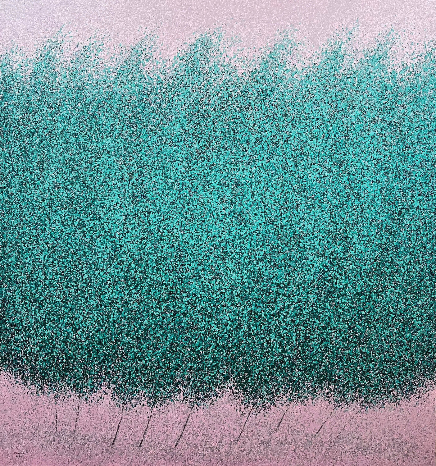 Spring wind Trong Thuong Tran Original painting for sale
