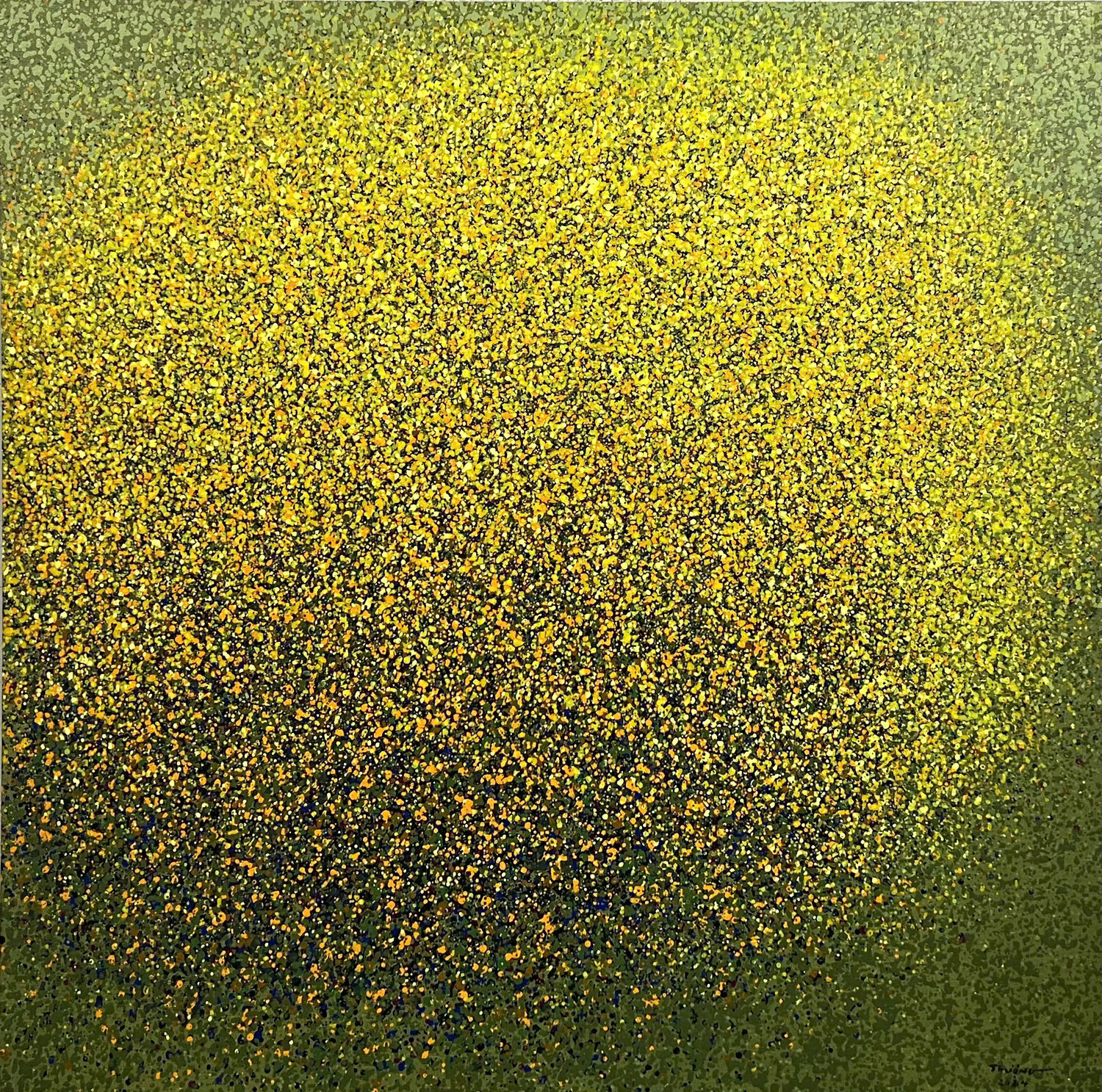 The Shadow of Autumn No.2 Trong Thuong Tran Original painting for sale
