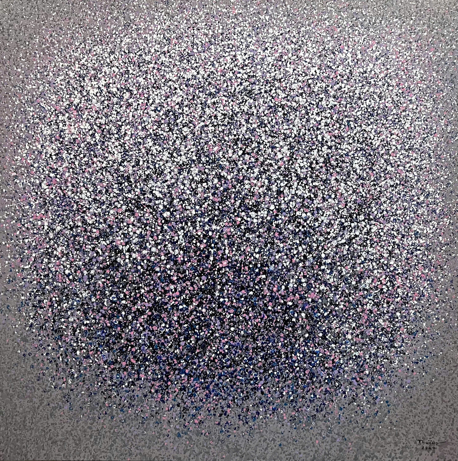 The Shadow of Spring No.3 Trong Thuong Tran Original painting for sale