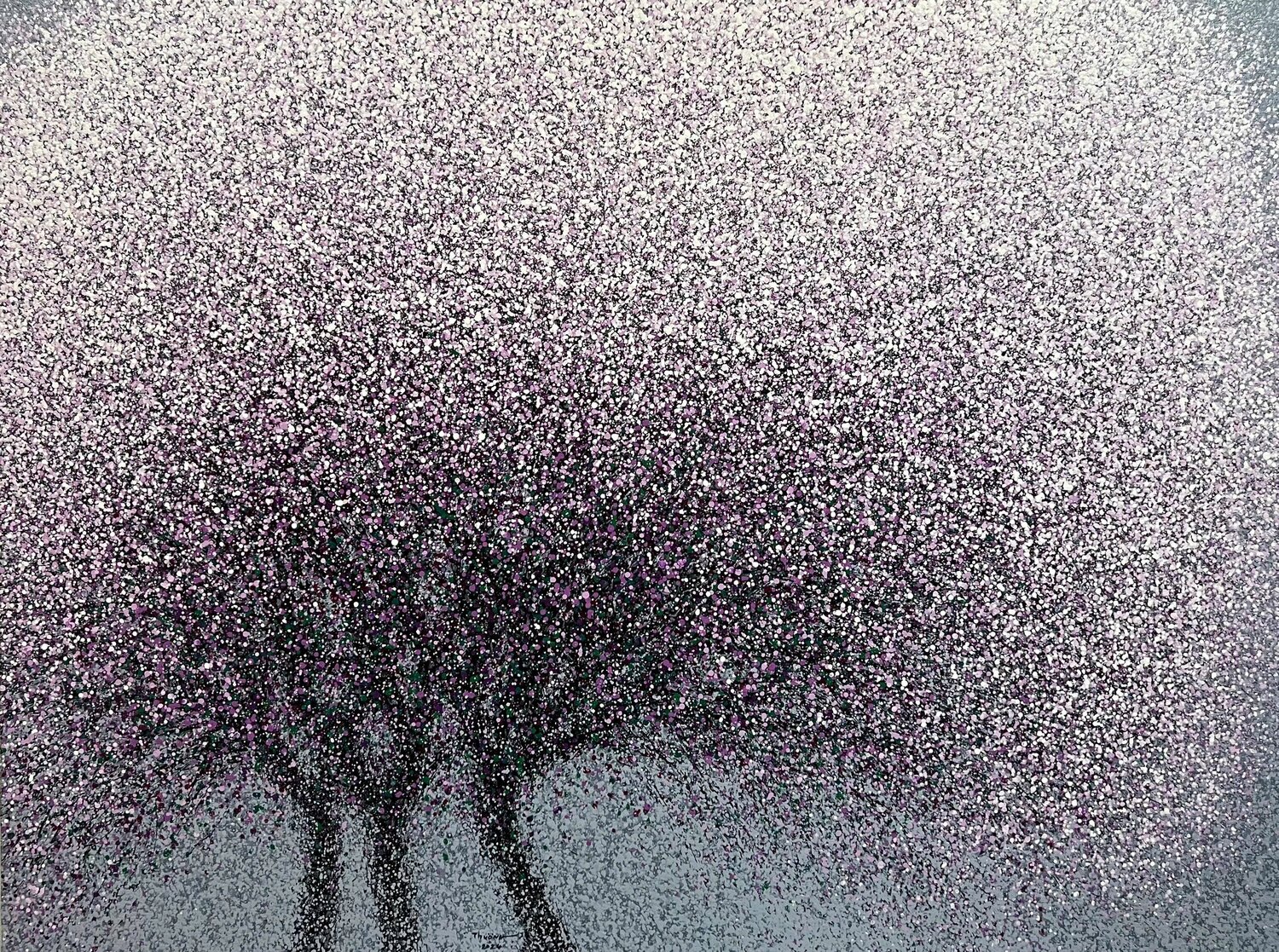 Spring scent No. 3 Trong Thuong Tran Original painting for sale