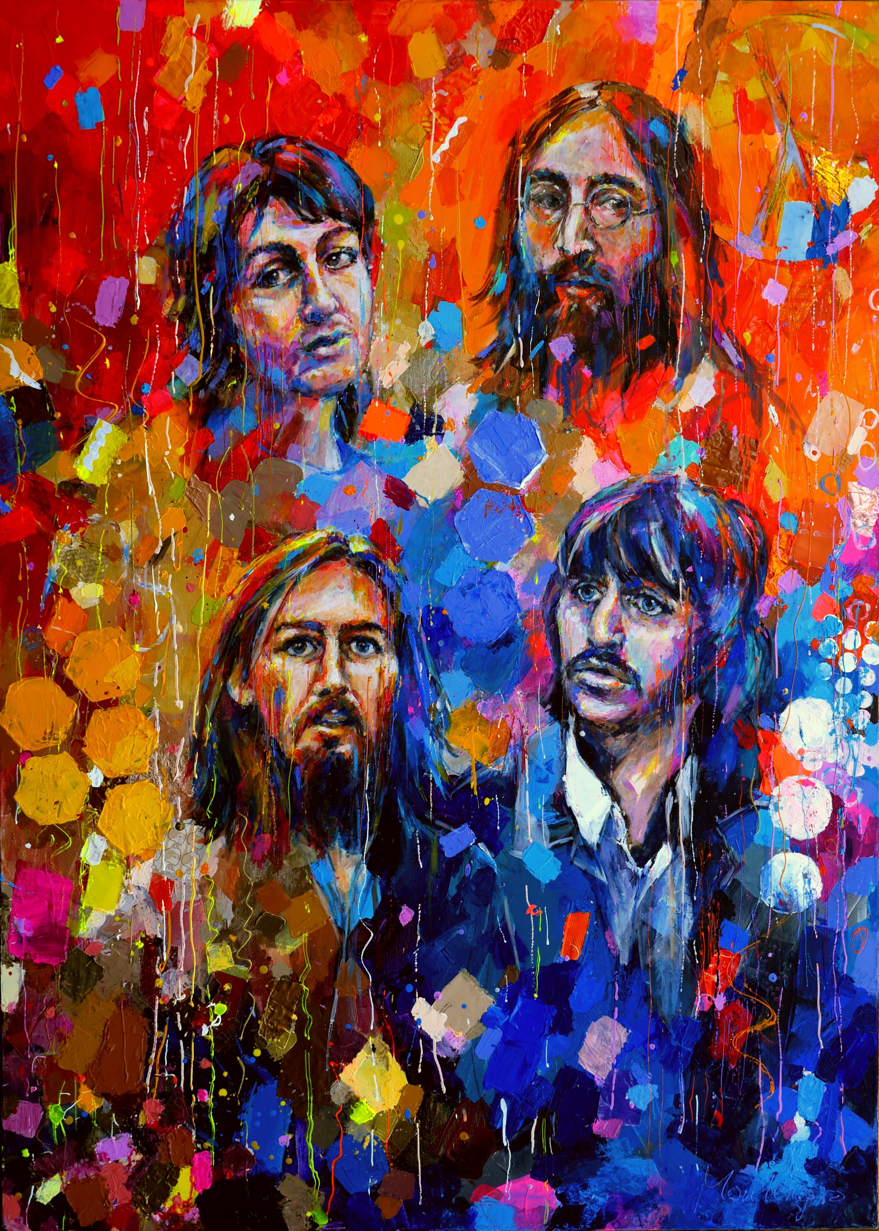Topic The Beatles paintings