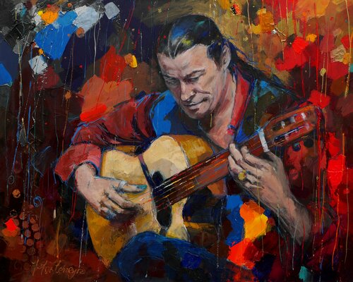 Lulo by Miriam Montenegro, Painting for Sale on Select