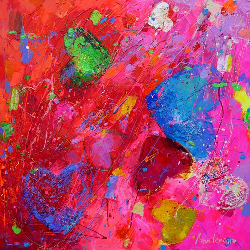 Never felt like this before by Miriam Montenegro, Painting for Sale on Select