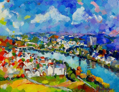 Beautiful day by Miriam Montenegro, Painting for Sale on Select
