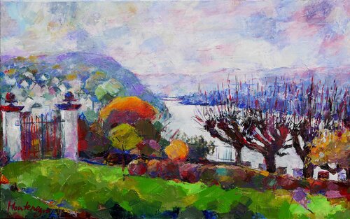 November day by Miriam Montenegro, Painting for Sale on Select