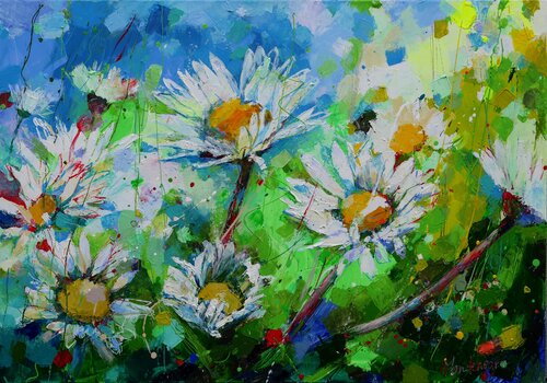 Somewhere Wild and Magic by Miriam Montenegro, Painting for Sale on Select