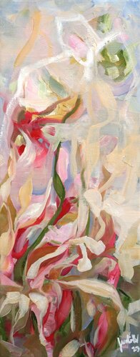 Gartenherzschlag 4 by Judith Riemer, Painting for Sale on Select