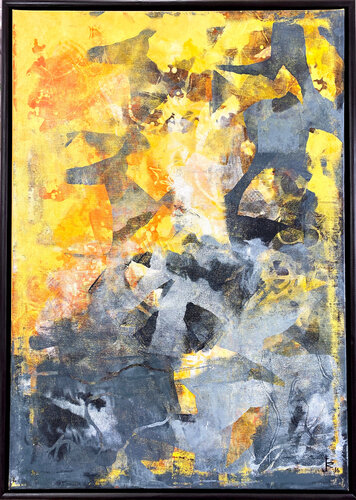 Schattenspiele (Shadow Plays) by Judith Riemer, Painting for Sale on Select