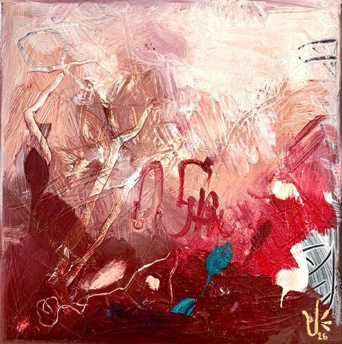nah (close) by Judith Riemer, Painting for Sale on Select