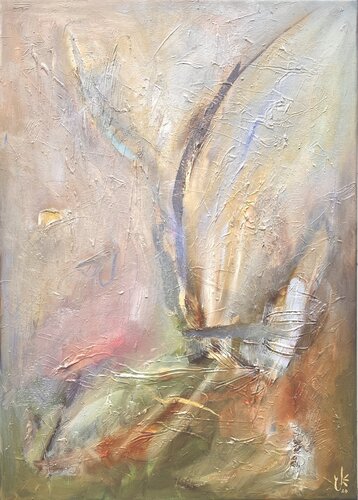 schwellenLeuchten (glowBeyond) by Judith Riemer, Painting for Sale on Select
