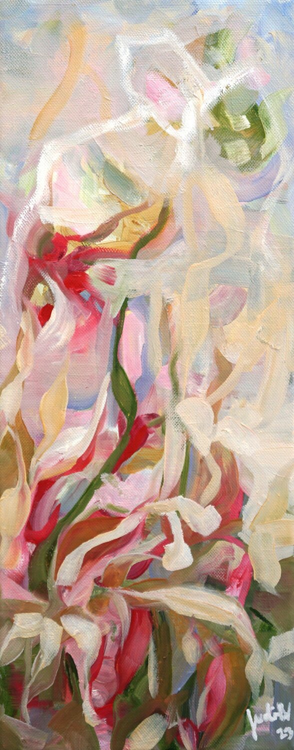 Gartenherzschlag 4 Judith Riemer Original painting for sale