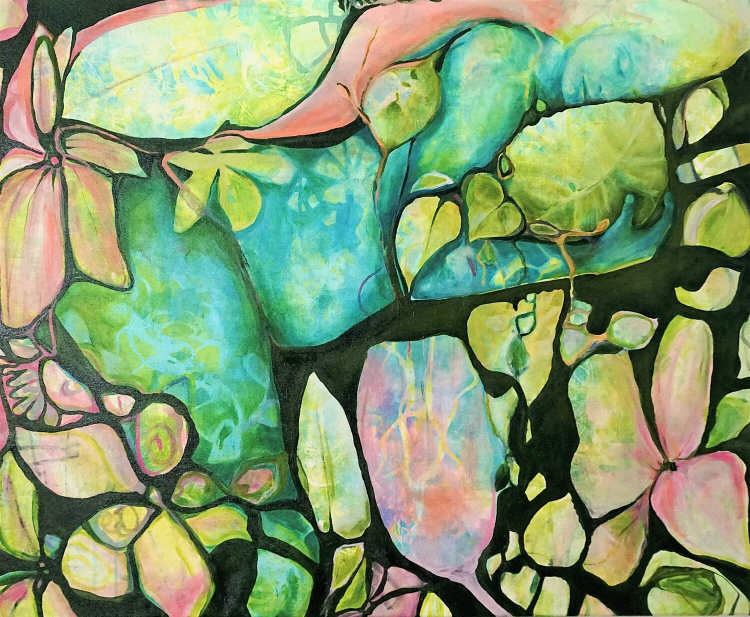 Nature´s Lullaby Judith Riemer Original painting for sale