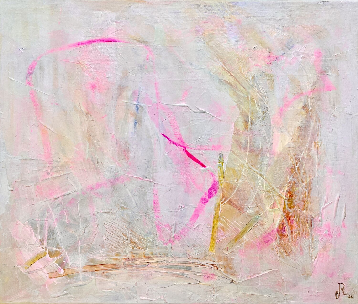 Shiver Judith Riemer Original painting for sale