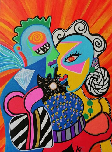 Happy Birthday by Kaël, Painting for Sale on Select