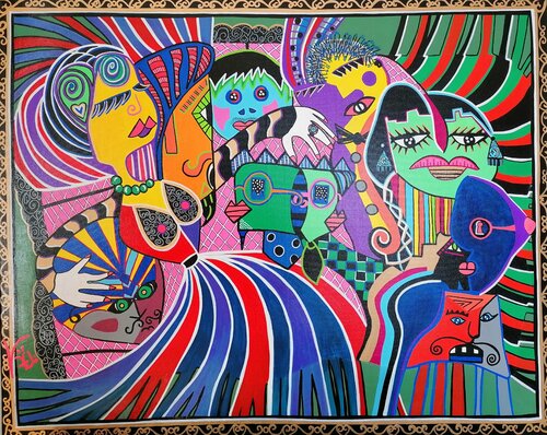 Yvette by Kaël, Painting for Sale on Select