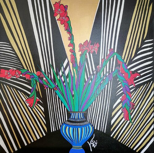 Les Décadents by Kaël, Painting for Sale on Select