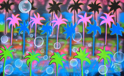 Holidays by Kaël, Painting for Sale on Select