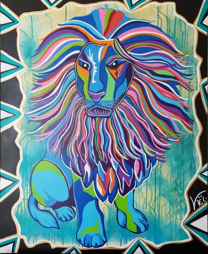 César by Kaël, Painting for Sale on Select