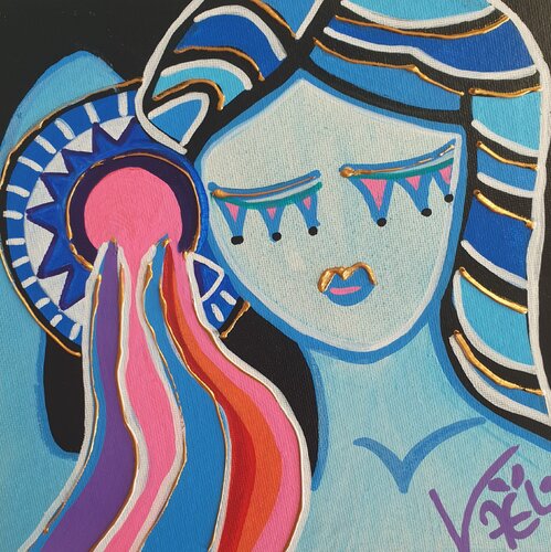 Astro Verseau by Kaël, Painting for Sale on Select