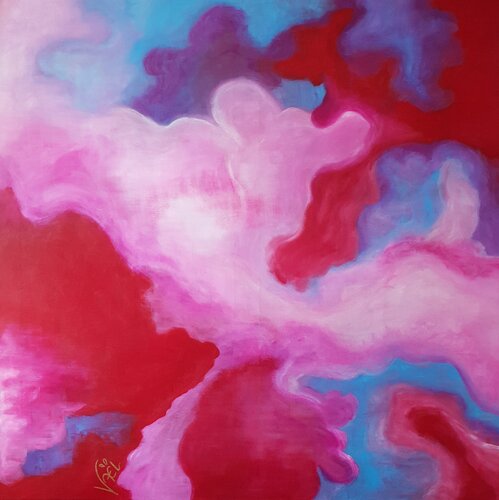 Contemplation by Kaël, Painting for Sale on Select