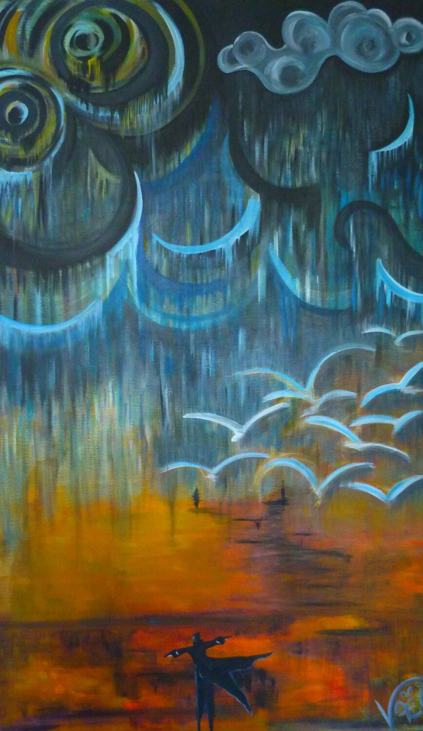 Prélude Kaël Original painting for sale